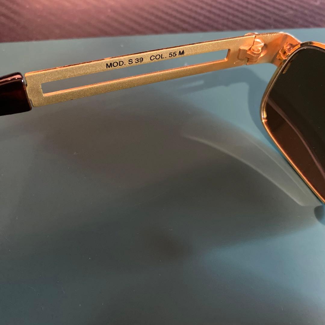 versace サングラス 90's ヴィンテージ