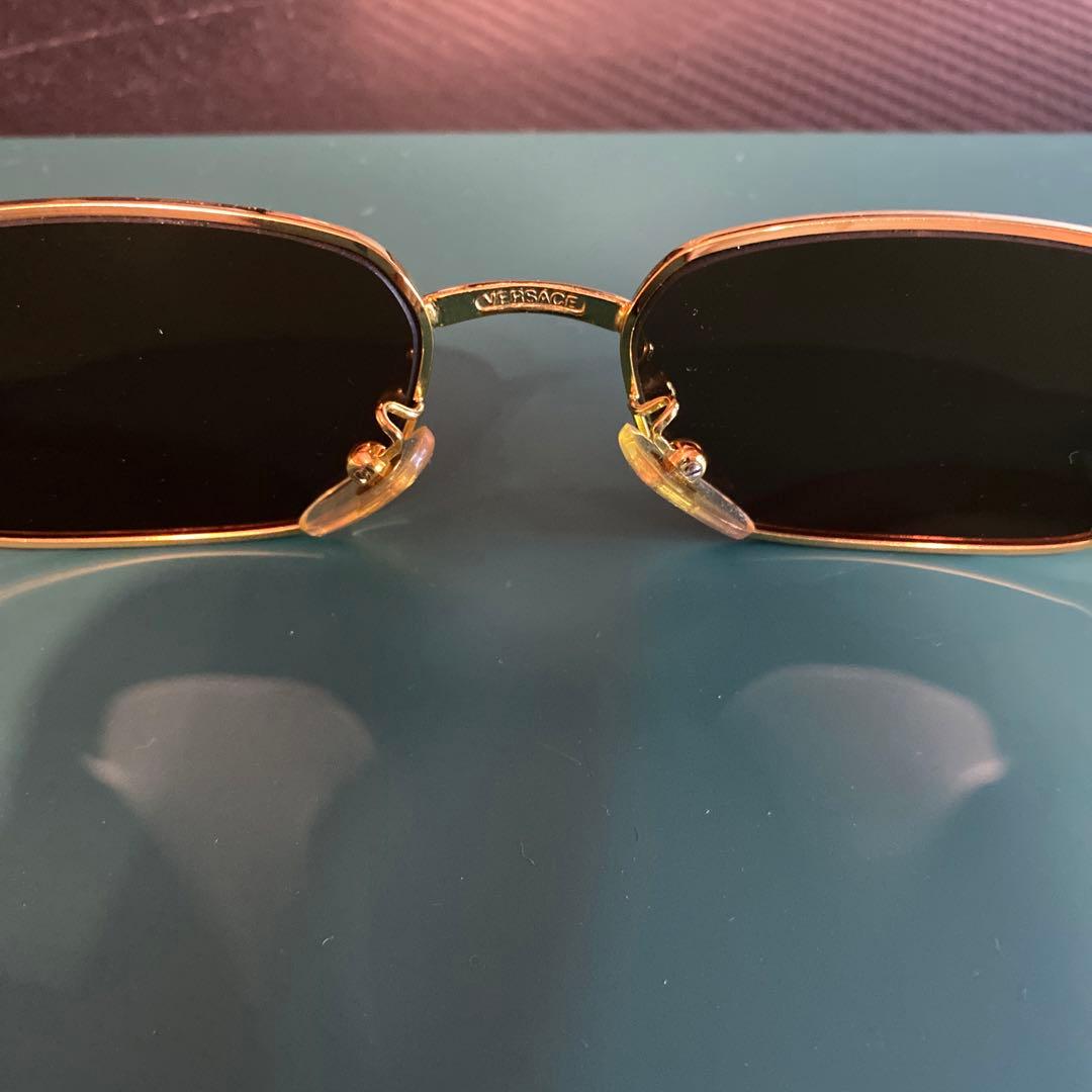 versace サングラス 90's ヴィンテージ