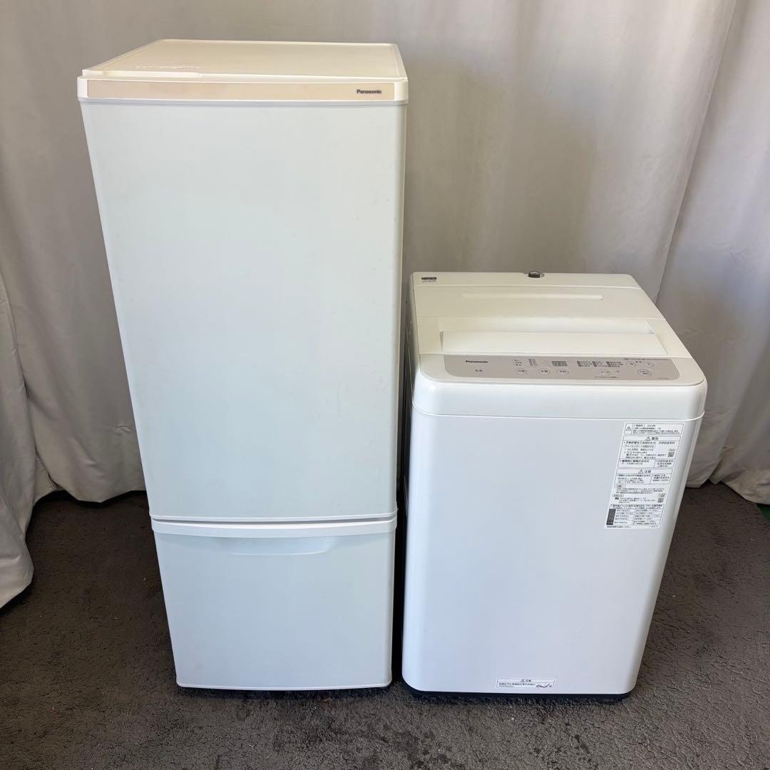 86　パナソニック　冷蔵庫　洗濯機　家電セット　設置無料　単身　綺麗　中古　安い