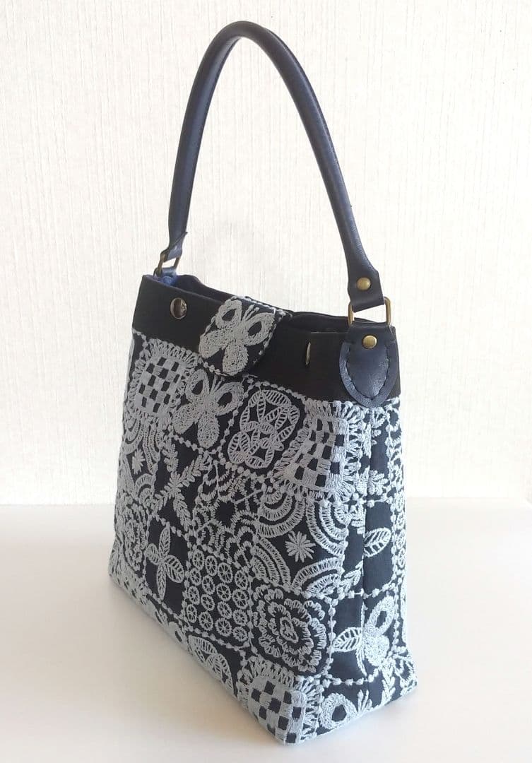 ミナペルホネン フォレストタイル ♡ トートバッグ / ハンドメイド