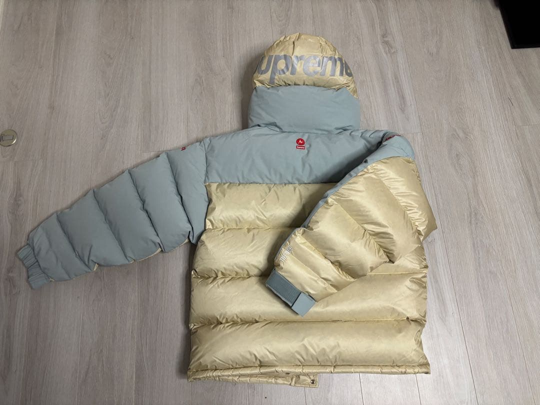 ジャケット・アウター Supreme Marmot 800-Fill Down Parka L