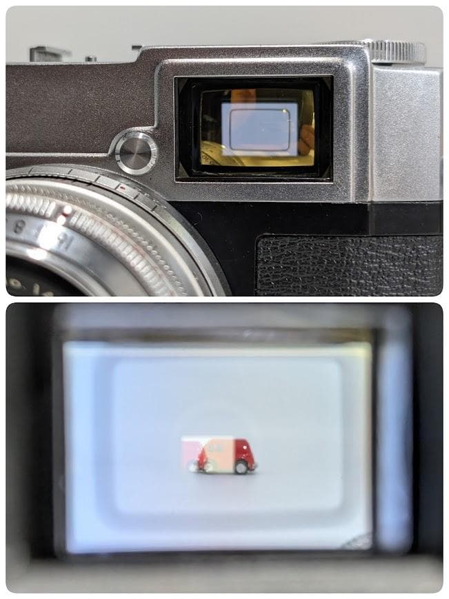 【整備済】 トプコン Topcon 35L レンジファインダーフィルムカメラ