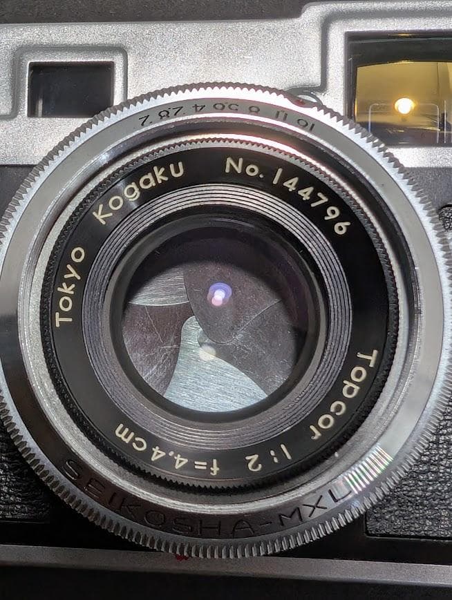 【整備済】 トプコン Topcon 35L レンジファインダーフィルムカメラ