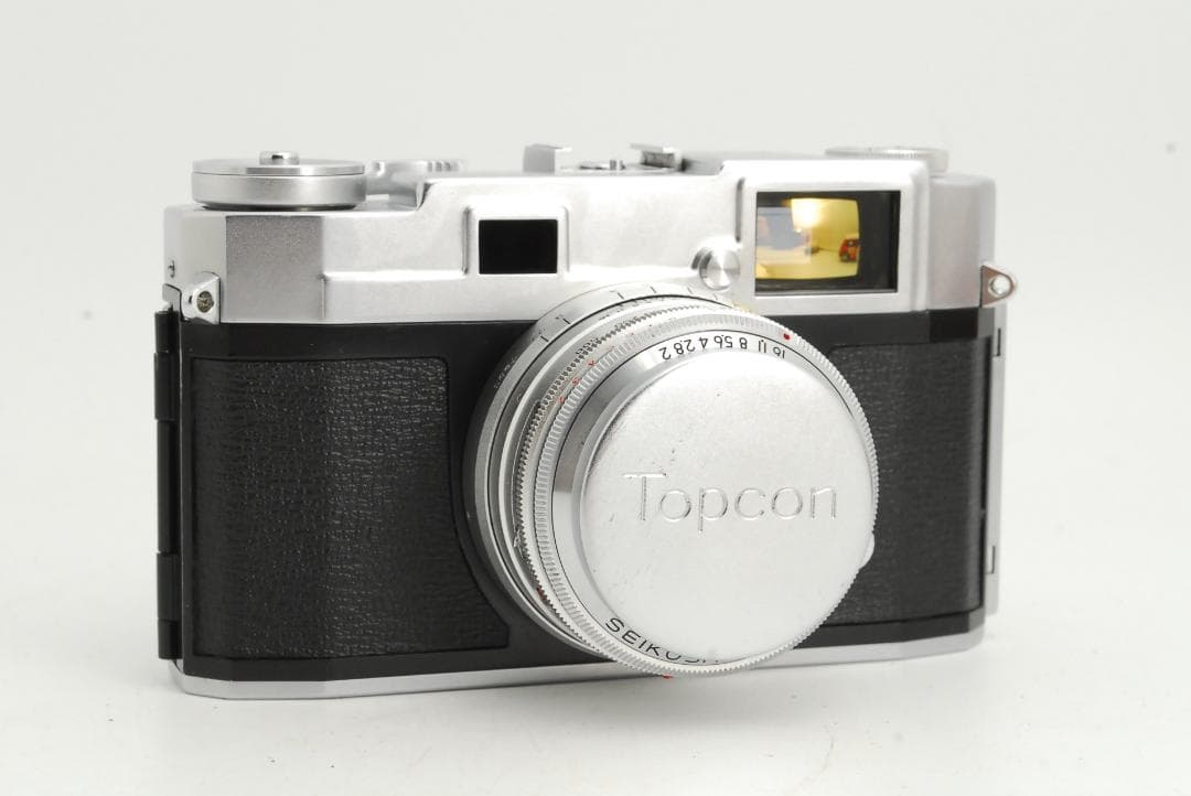 【整備済】 トプコン Topcon 35L レンジファインダーフィルムカメラ