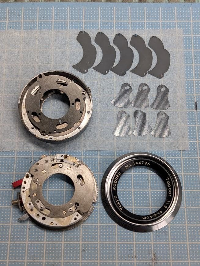 【整備済】 トプコン Topcon 35L レンジファインダーフィルムカメラ