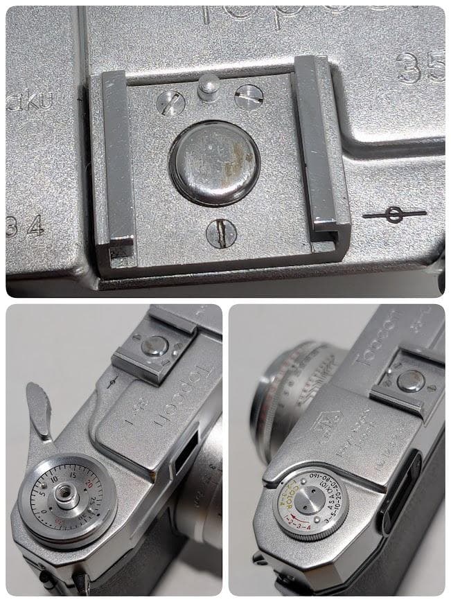【整備済】 トプコン Topcon 35L レンジファインダーフィルムカメラ