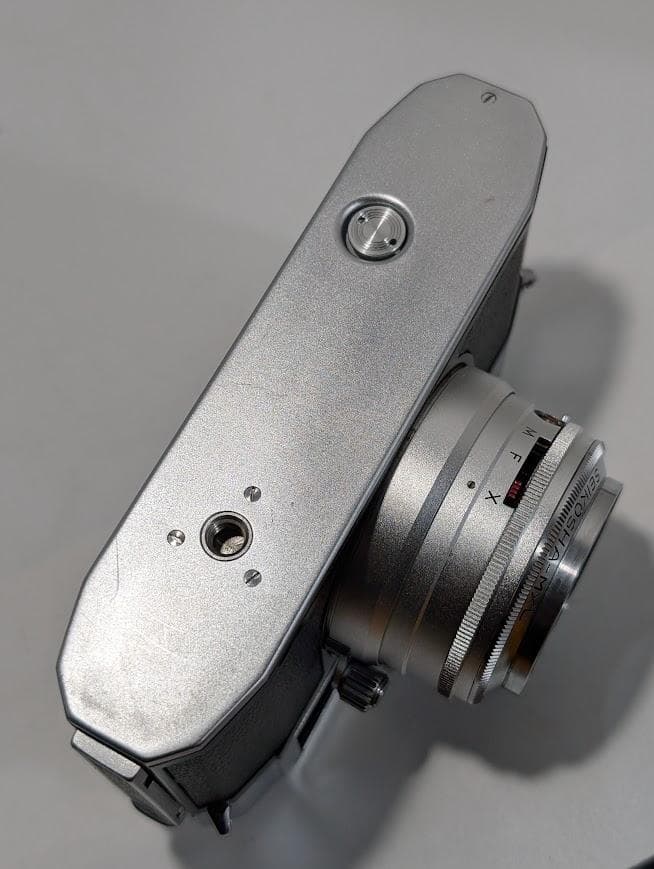 【整備済】 トプコン Topcon 35L レンジファインダーフィルムカメラ