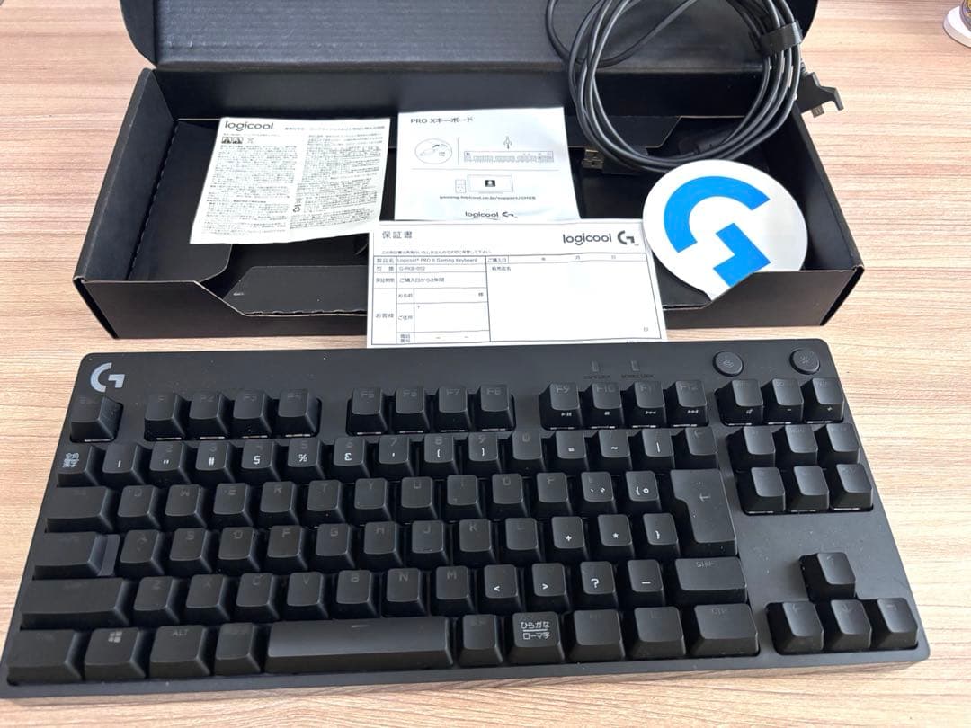 logicool G PRO Xゲーミング キーボード