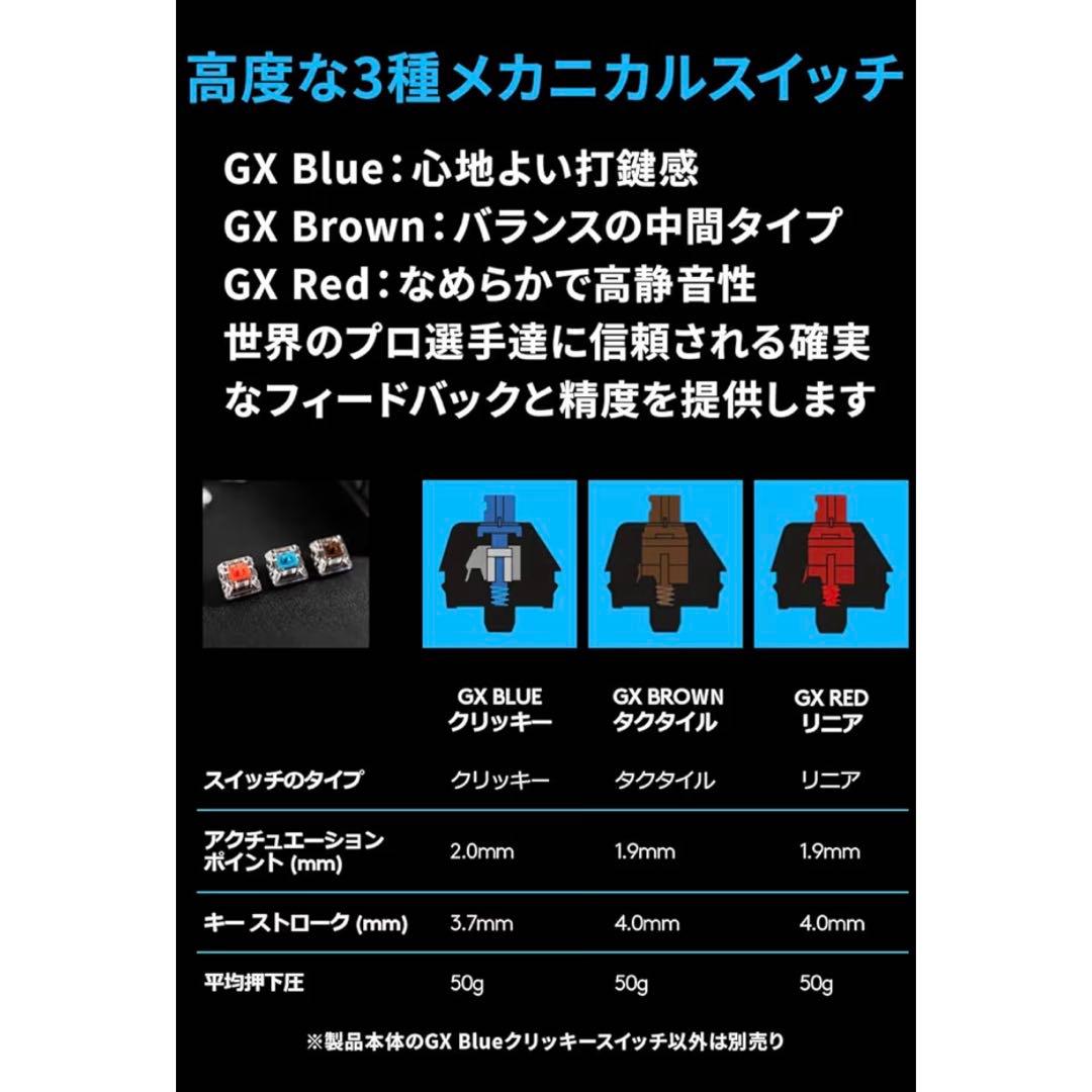 logicool G PRO Xゲーミング キーボード