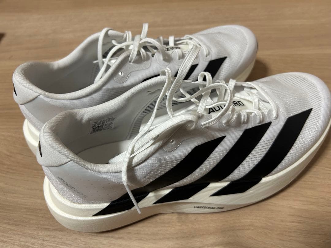 アディゼロ EVO SL メンズ 27.5