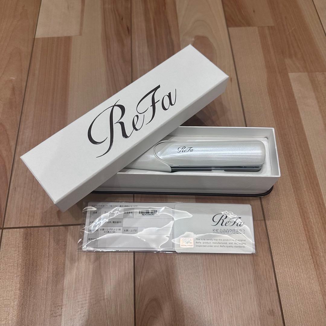 ReFaミニアイロン フィンガーアイロンホワイト