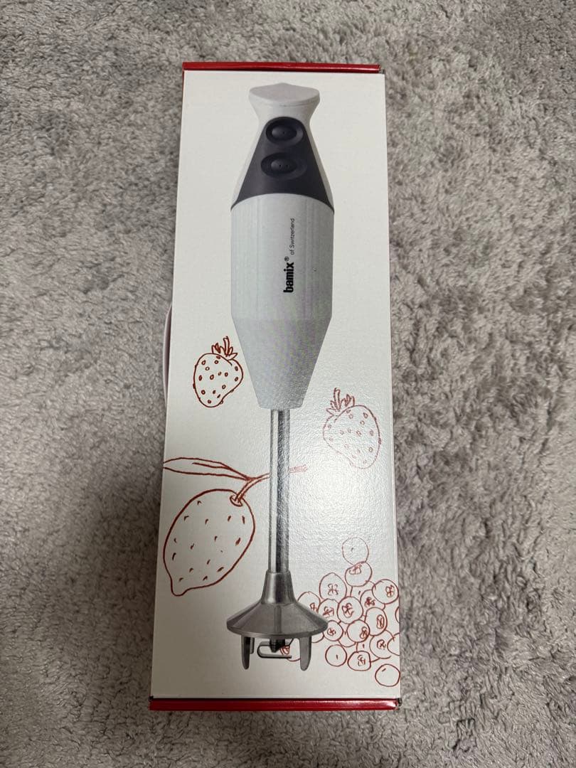 jimm's様【未使用】bamix バーミックス M300 ハンドブレンダー