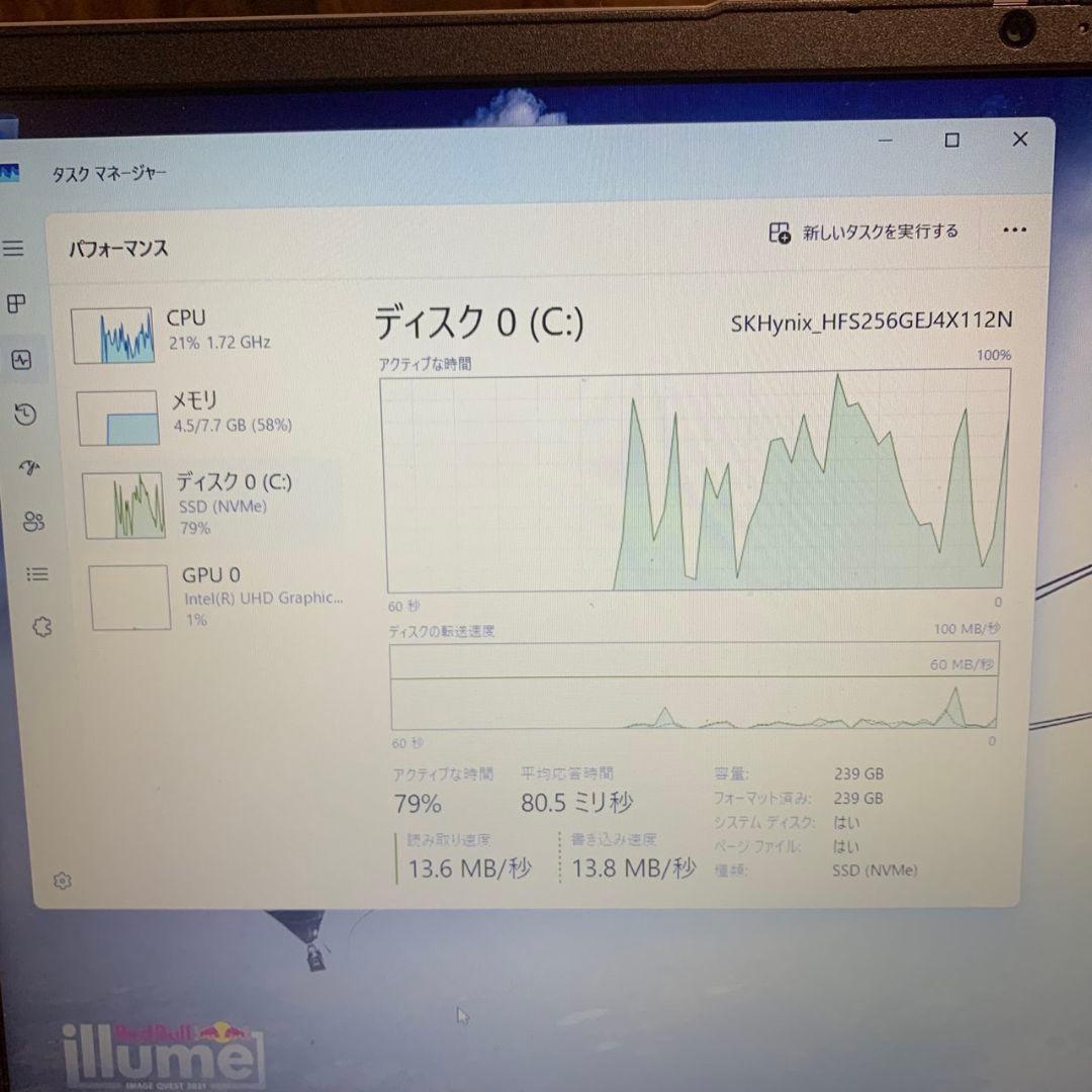 K693 Lenovo ノートパソコン IdeaPad1 15IGL7 2023