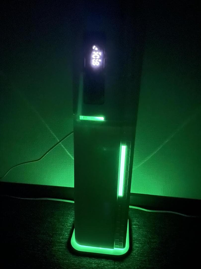 加湿器 大容量 10L タワー型【最長60時間連続運転＆AI知能恒湿】_corg