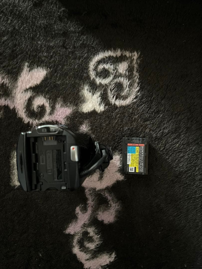 SONY HDR-CX180 ビデオカメラ アクセサリーキット付き