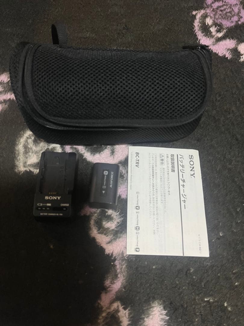 SONY HDR-CX180 ビデオカメラ アクセサリーキット付き