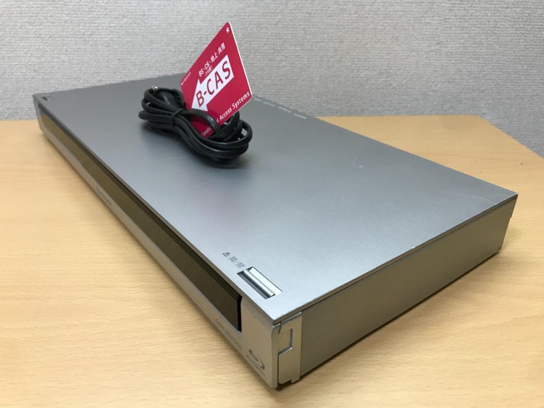 パナソニック ブルーレイレコーダー 「DMR-BWT650」 動作品