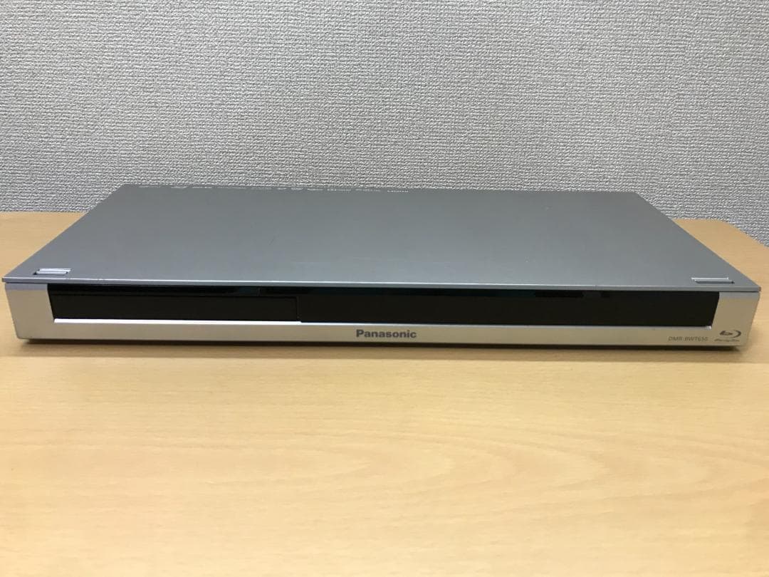 パナソニック ブルーレイレコーダー 「DMR-BWT650」 動作品