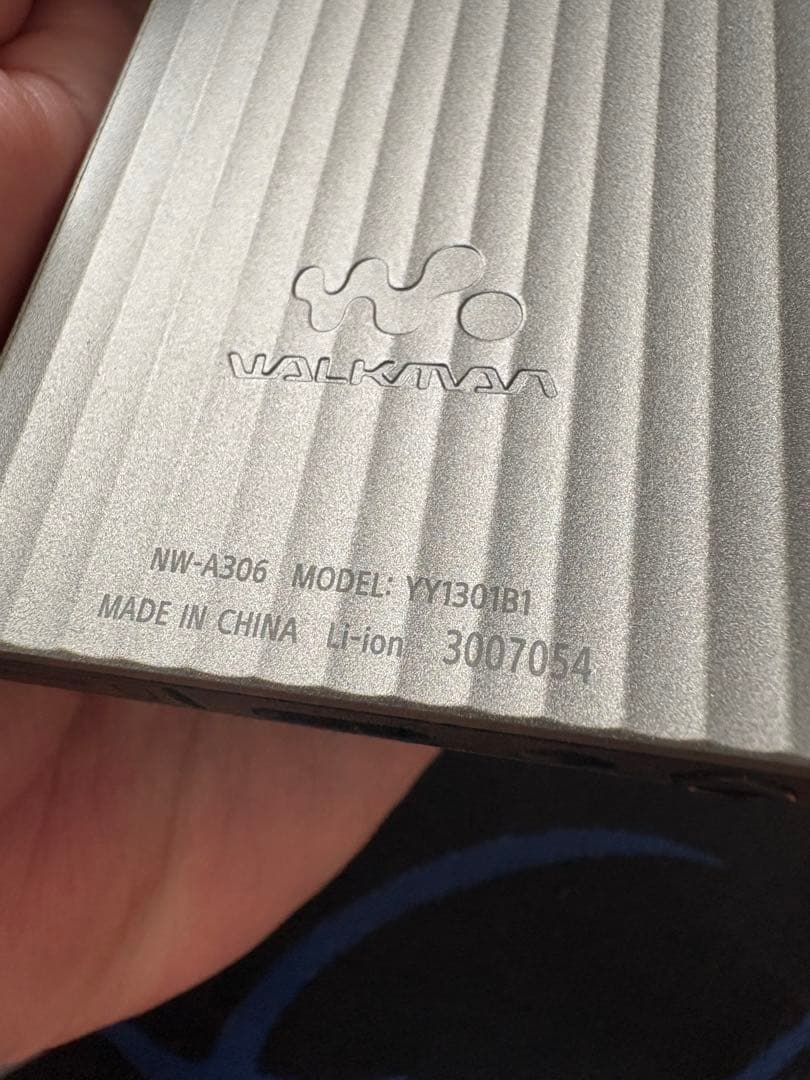 SONY NW-A306 ＆ SanDisk Extreme 512GB