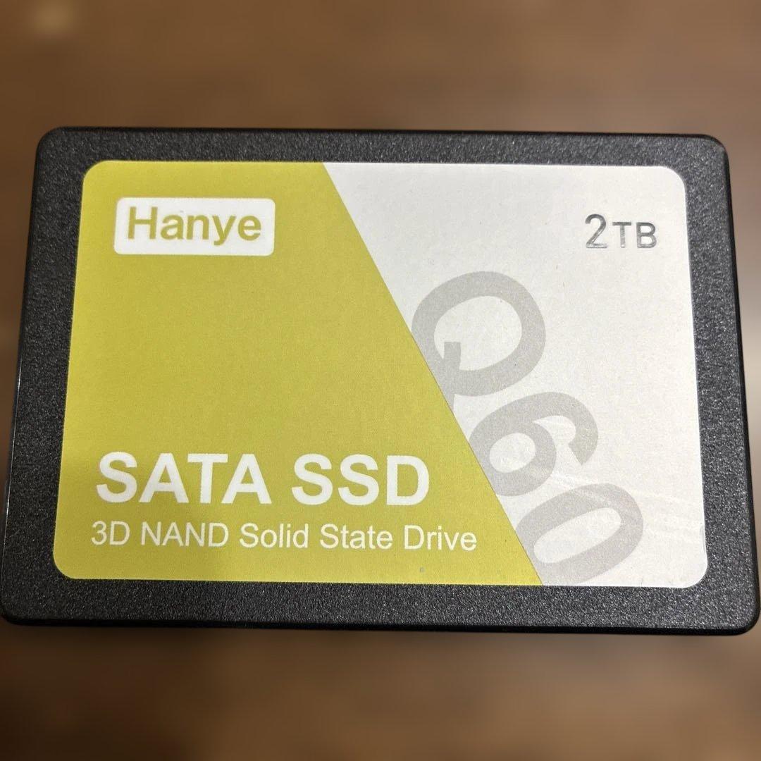 マ*オ様 Hanye Q60 2TB SATA SSD