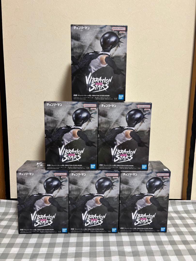 チェンソーマン レゼ篇 VIBRATION STARS BOMB ボム