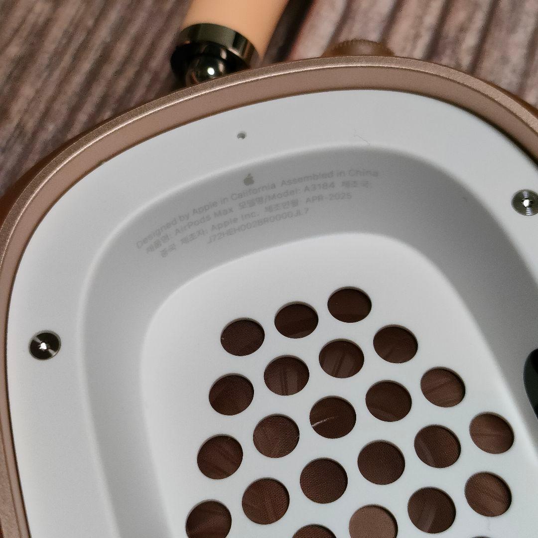 AirPods max 第二世代 usbC 新品近い 保証付