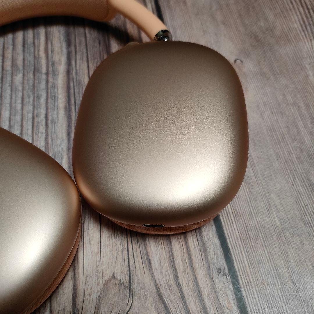 AirPods max 第二世代 usbC 新品近い 保証付