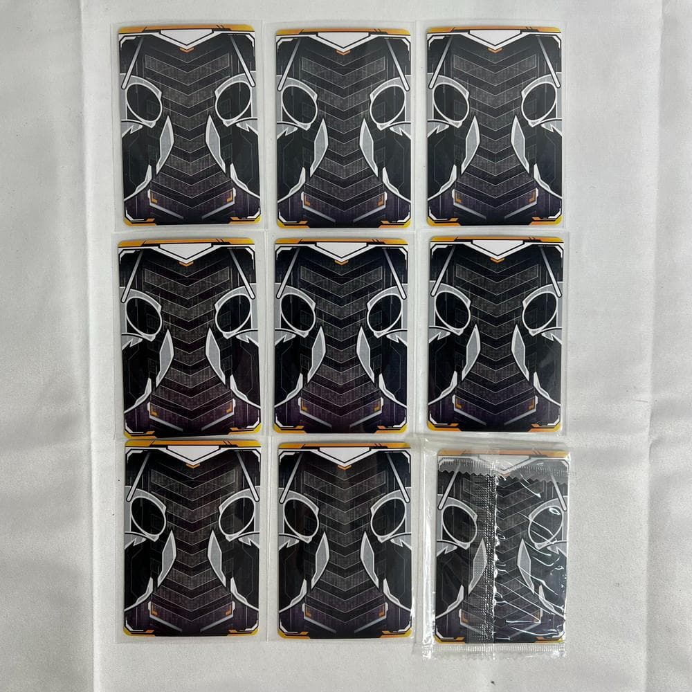 ◆仮面ライダーガチャード ライトケミカード 9枚まとめ売り　07232