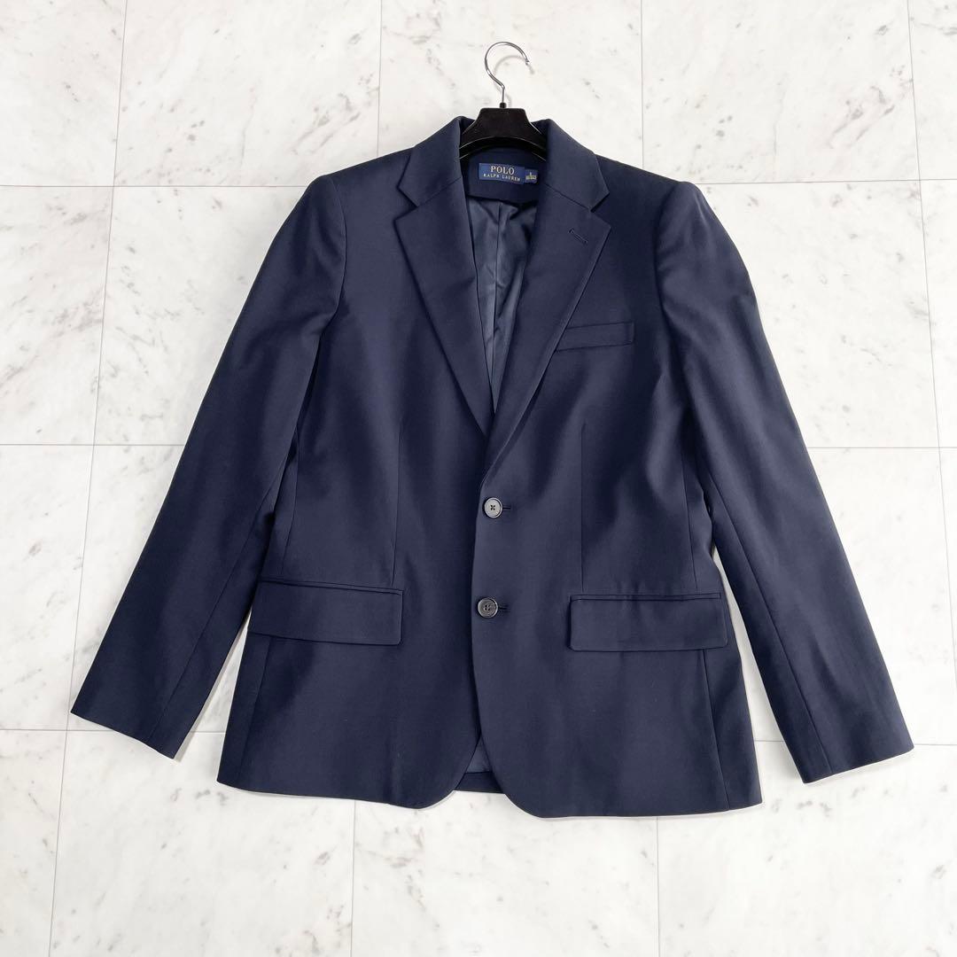 新品　ポロラルフローレン　ジャケット　レディース　国内正規　ネイビー　12