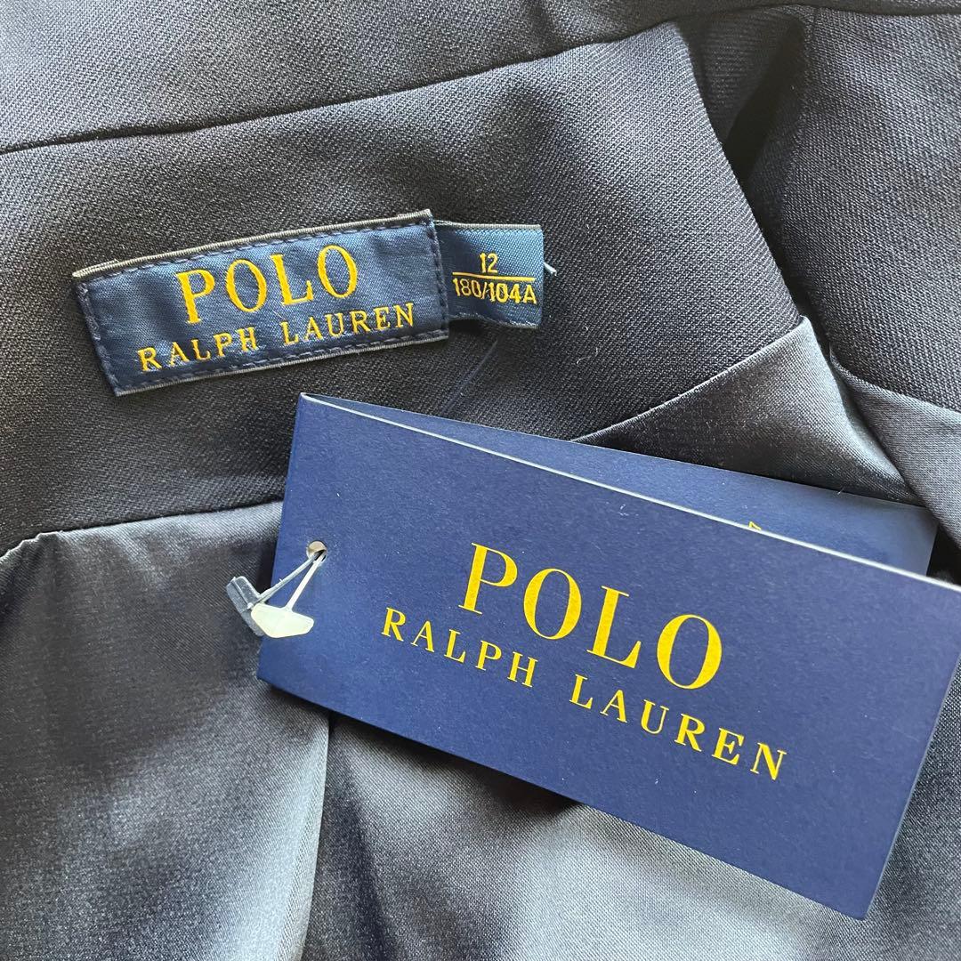 新品　ポロラルフローレン　ジャケット　レディース　国内正規　ネイビー　12
