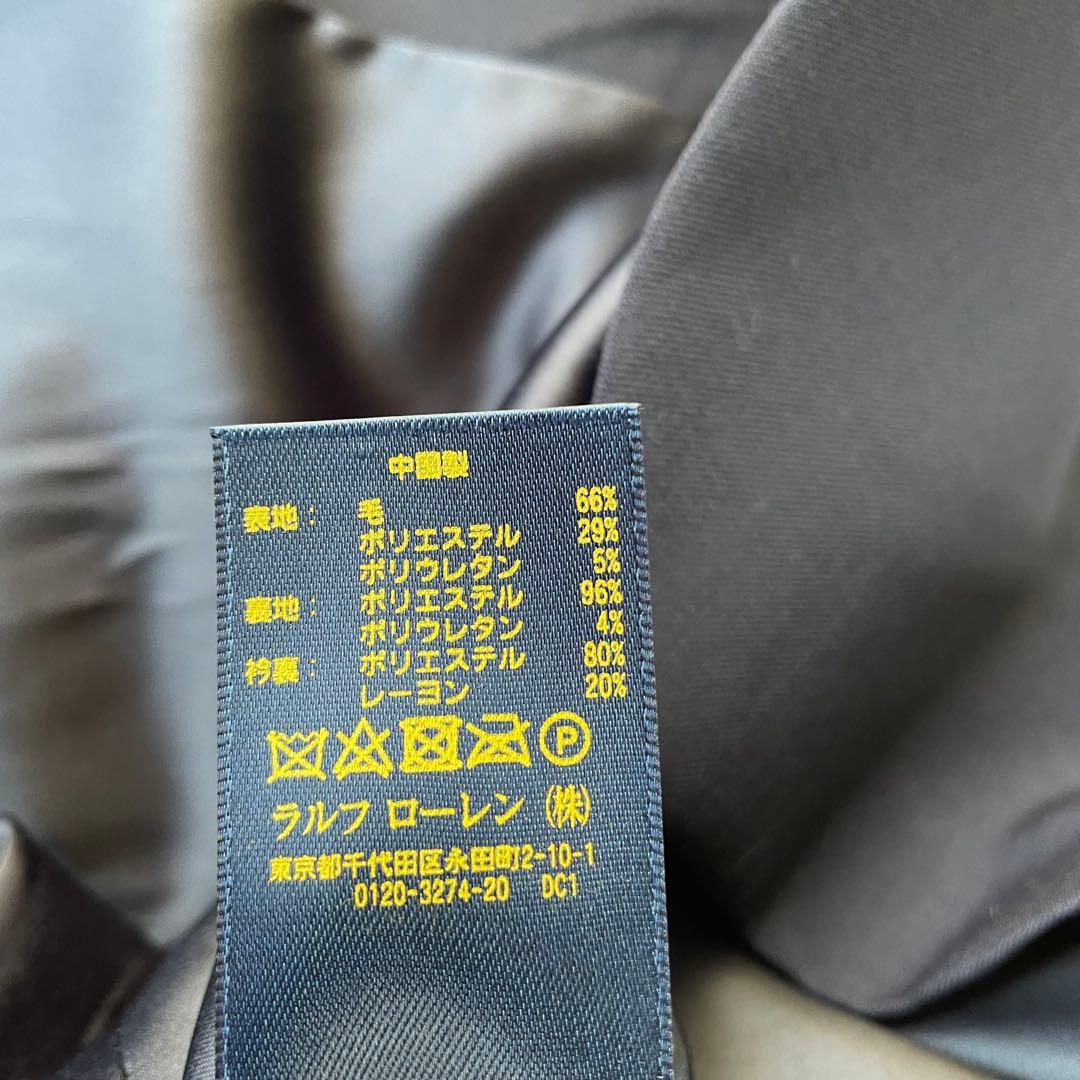 新品　ポロラルフローレン　ジャケット　レディース　国内正規　ネイビー　12