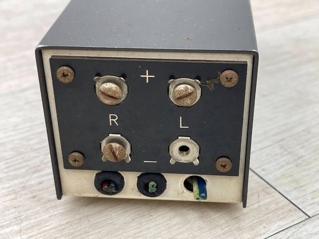 Stax イヤースピーカー SR-3 アダプター SRD-5 動作未確認