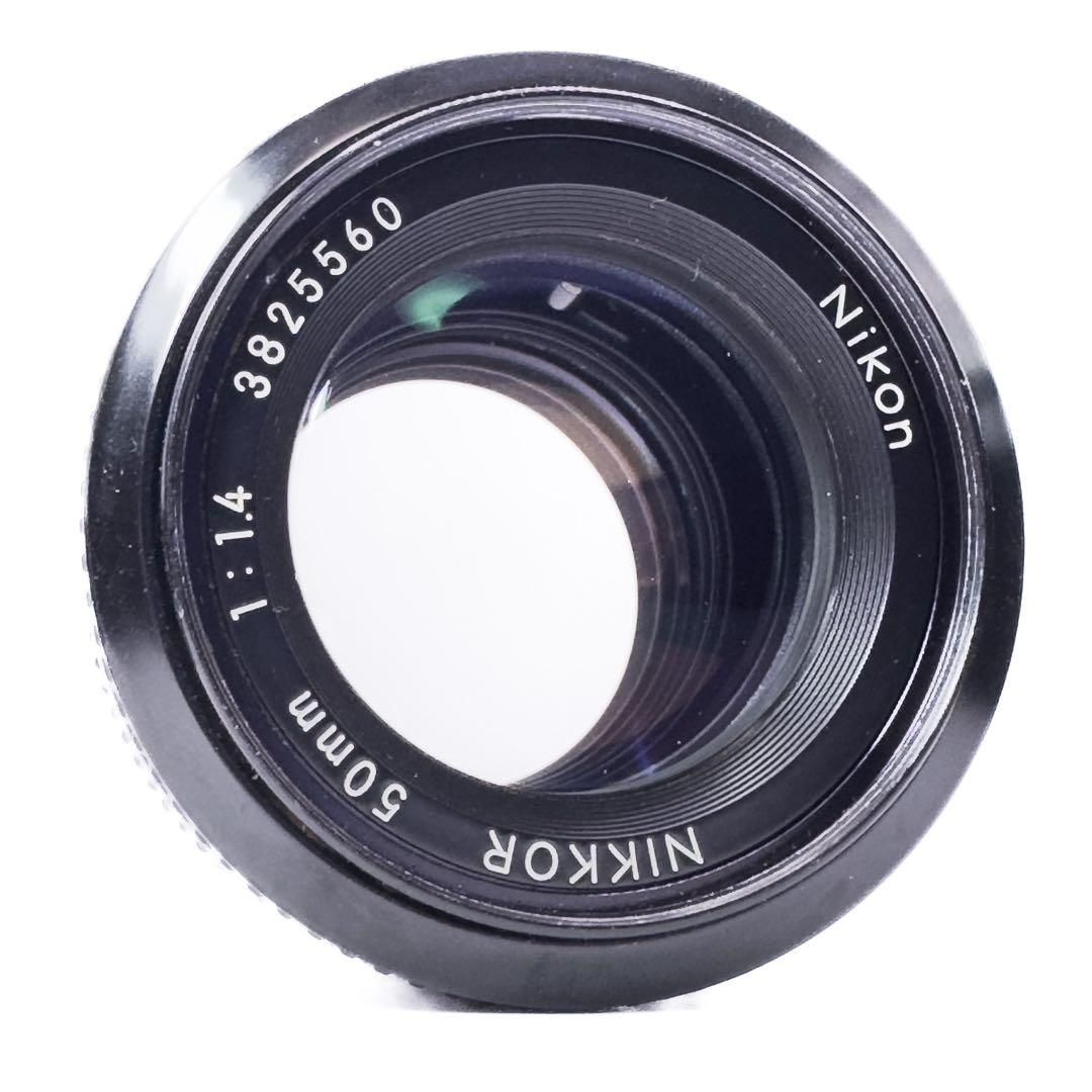 Aランク 良品 整備済み Nikon FM2 50mmレンズセット 1ヶ月保証付