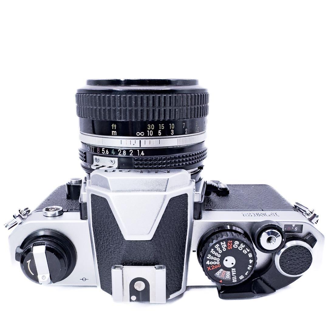 Aランク 良品 整備済み Nikon FM2 50mmレンズセット 1ヶ月保証付