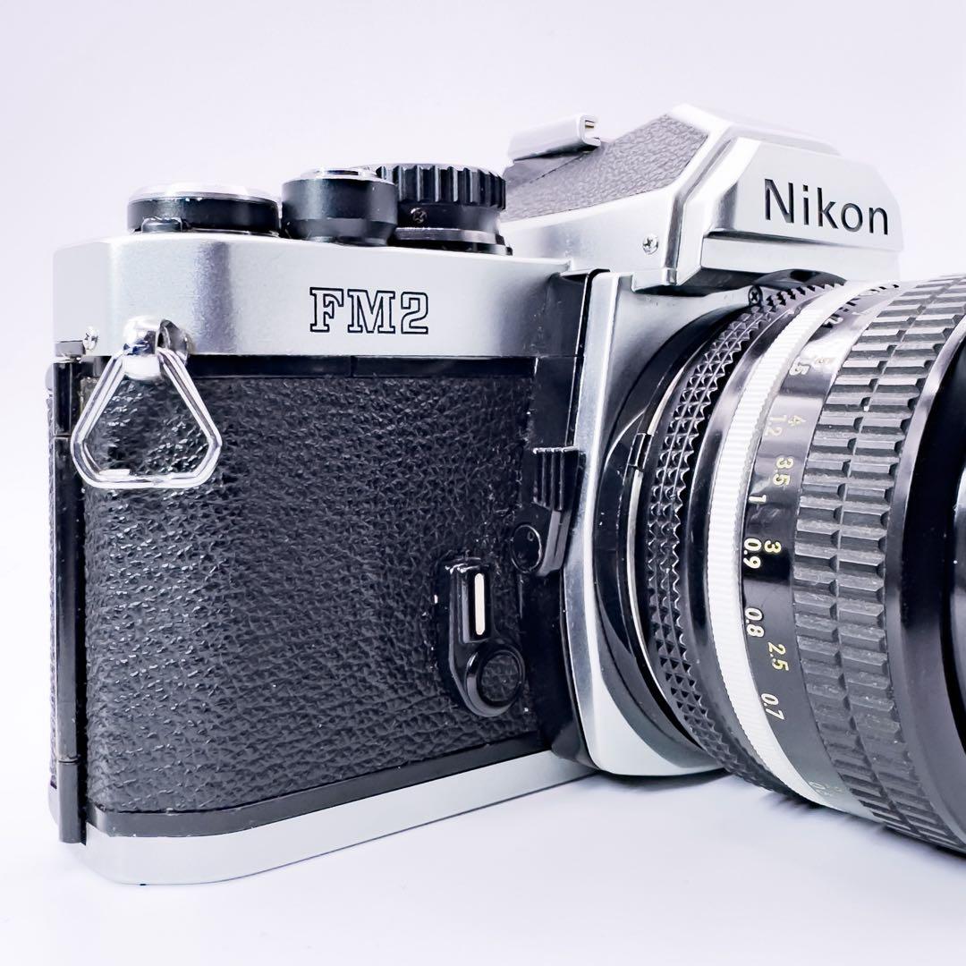Aランク 良品 整備済み Nikon FM2 50mmレンズセット 1ヶ月保証付