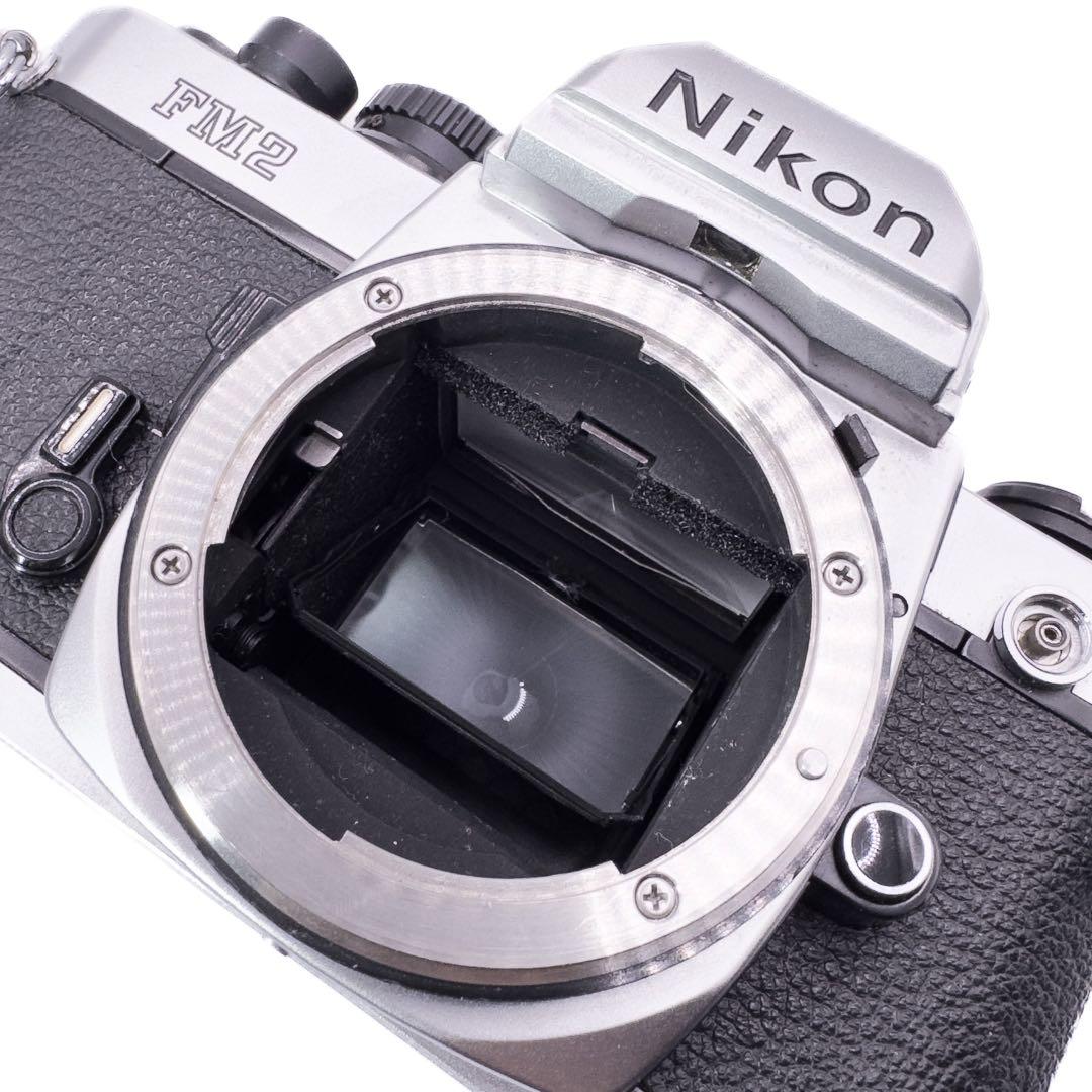 Aランク 良品 整備済み Nikon FM2 50mmレンズセット 1ヶ月保証付