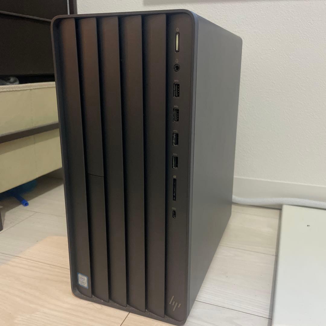 HP Envy TE01-0111jp 【ゲーミング・動画編集PC】