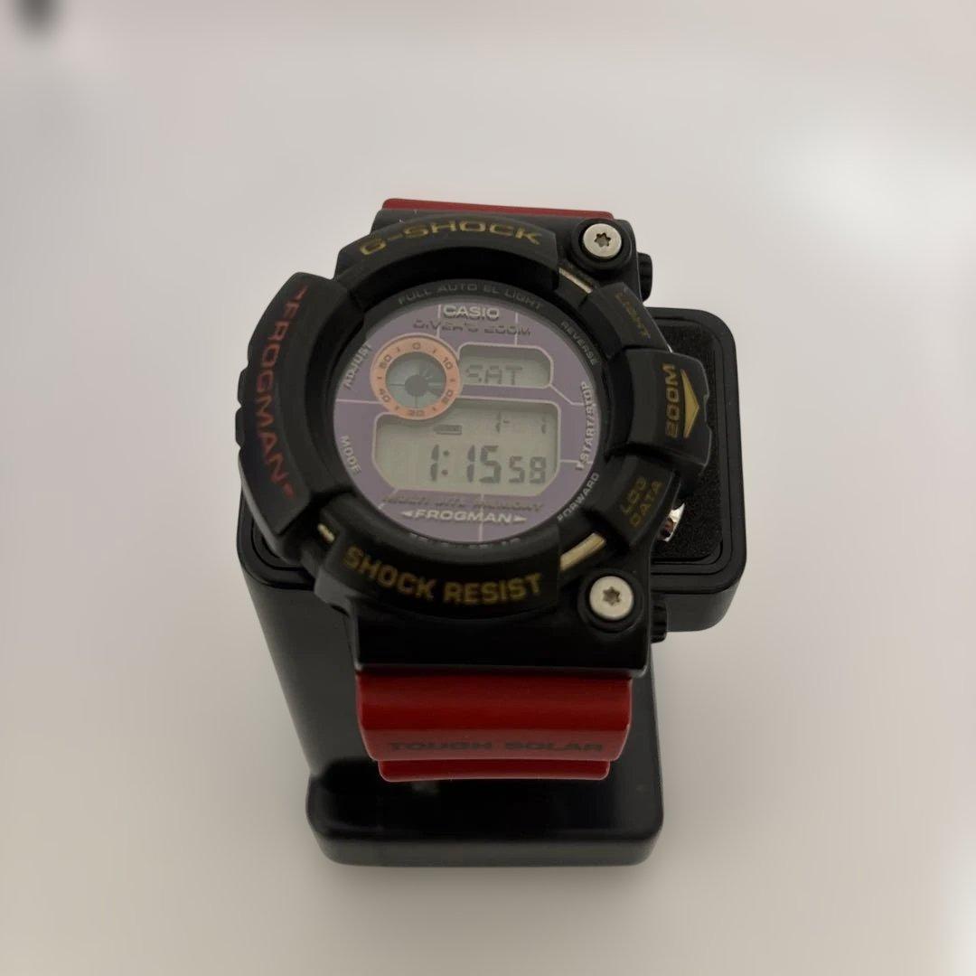 ニ*イ様 G-SHOCK　フロッグマン　トリプルクラウン　GW-200TC ジャ