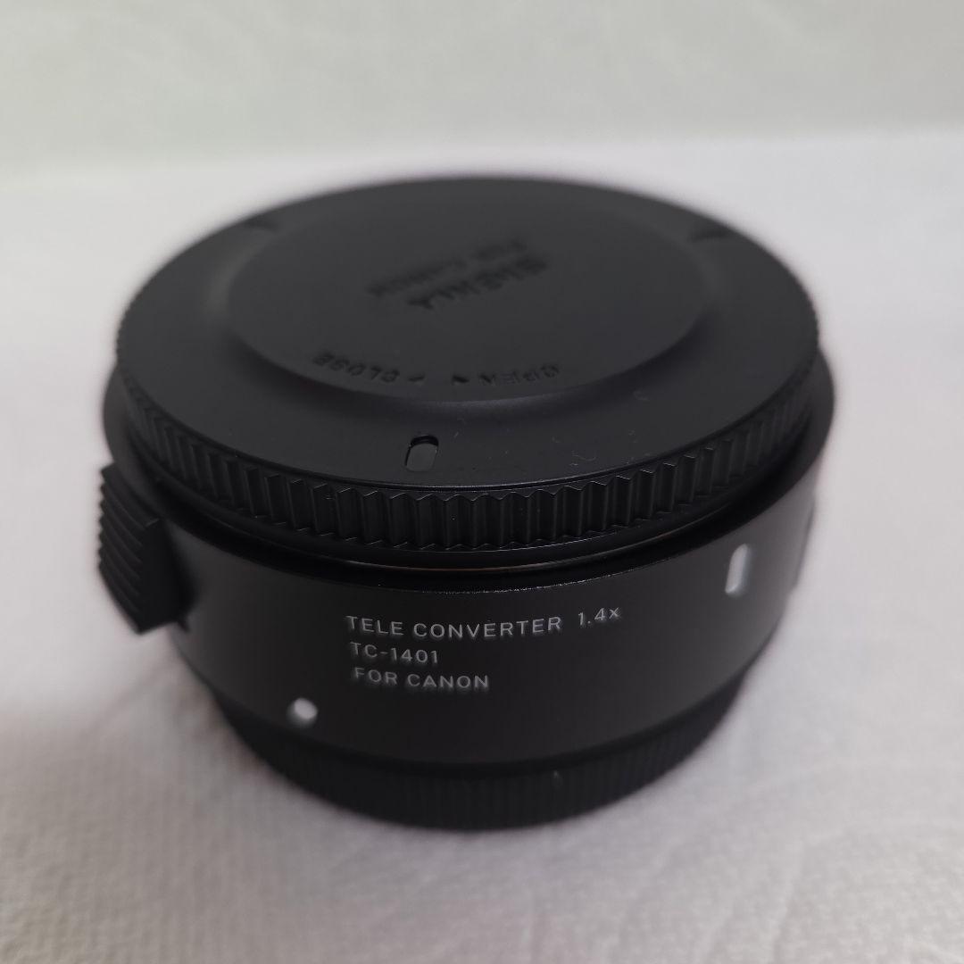 SIGMA テレコンバーター 1.4X TC-1401 キャノンEFマウント用