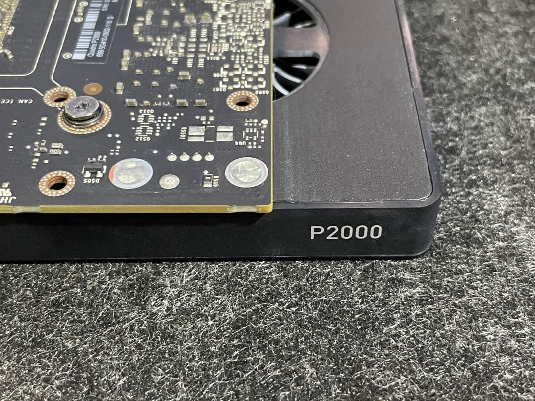 グラフィックボード・グラボ・ビデオカード NVIDIA Quadro P2000