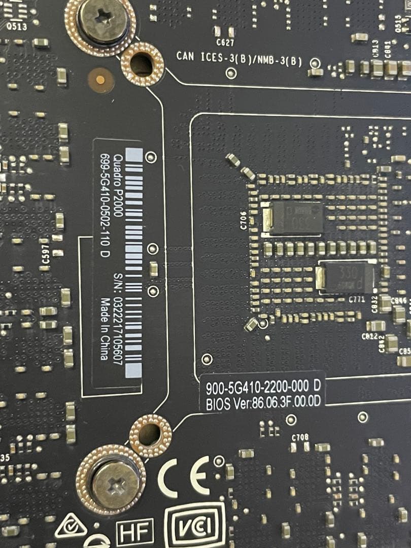 グラフィックボード・グラボ・ビデオカード NVIDIA Quadro P2000