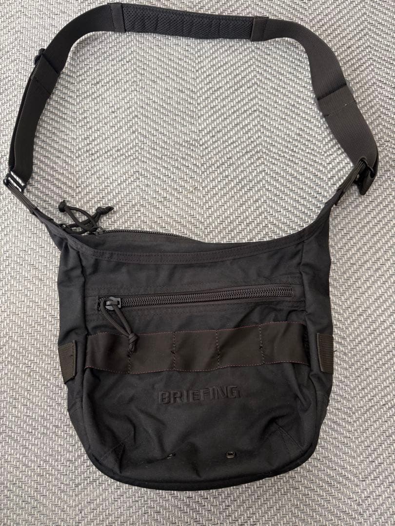 太*弘様 BRIEFING ブリーフィング　ショルダーバッグFREIGHTER