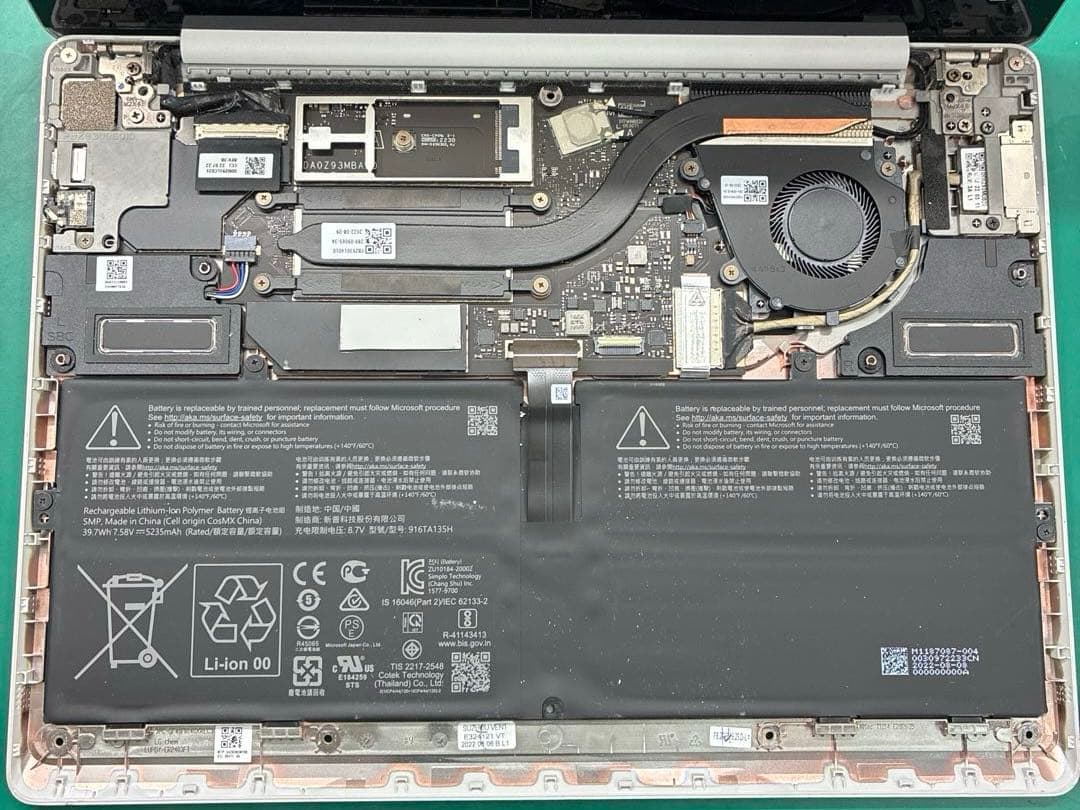 ジャンク Surface Laptop Go 2