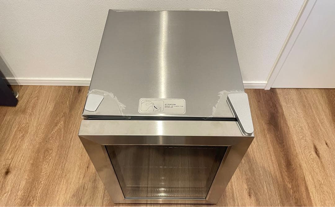 【新品未使用】AZUMAノンフロン電気冷蔵庫MR-ST23 2019年製