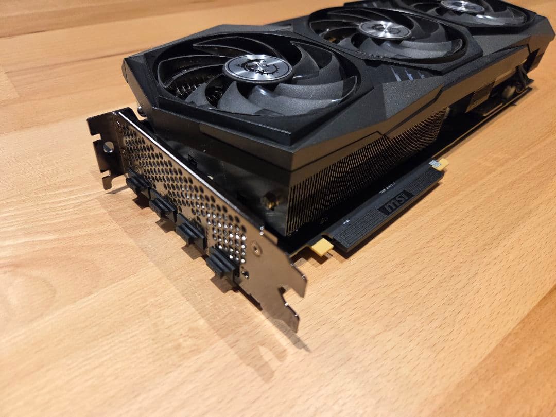 グラフィックボード・グラボ・ビデオカード MSI GeForce RTX 3080 Gaming Z Trio 10GB