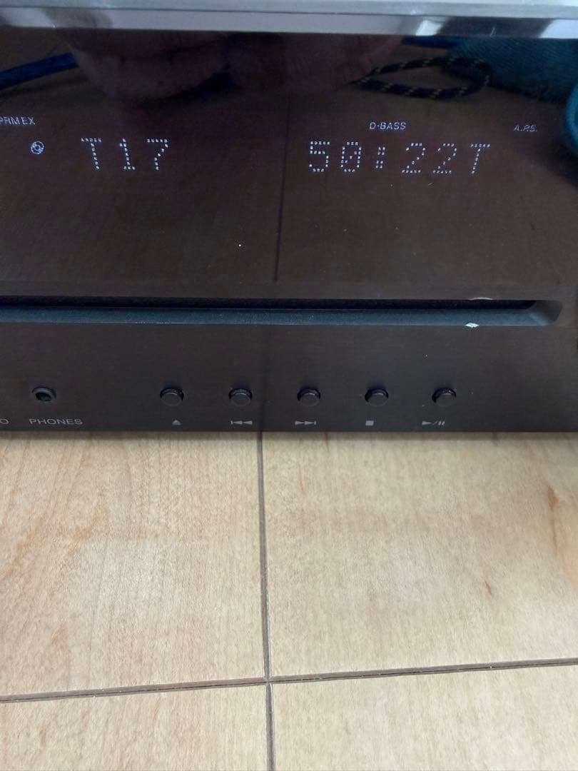 KENWOOD K731 ミニコンポセット