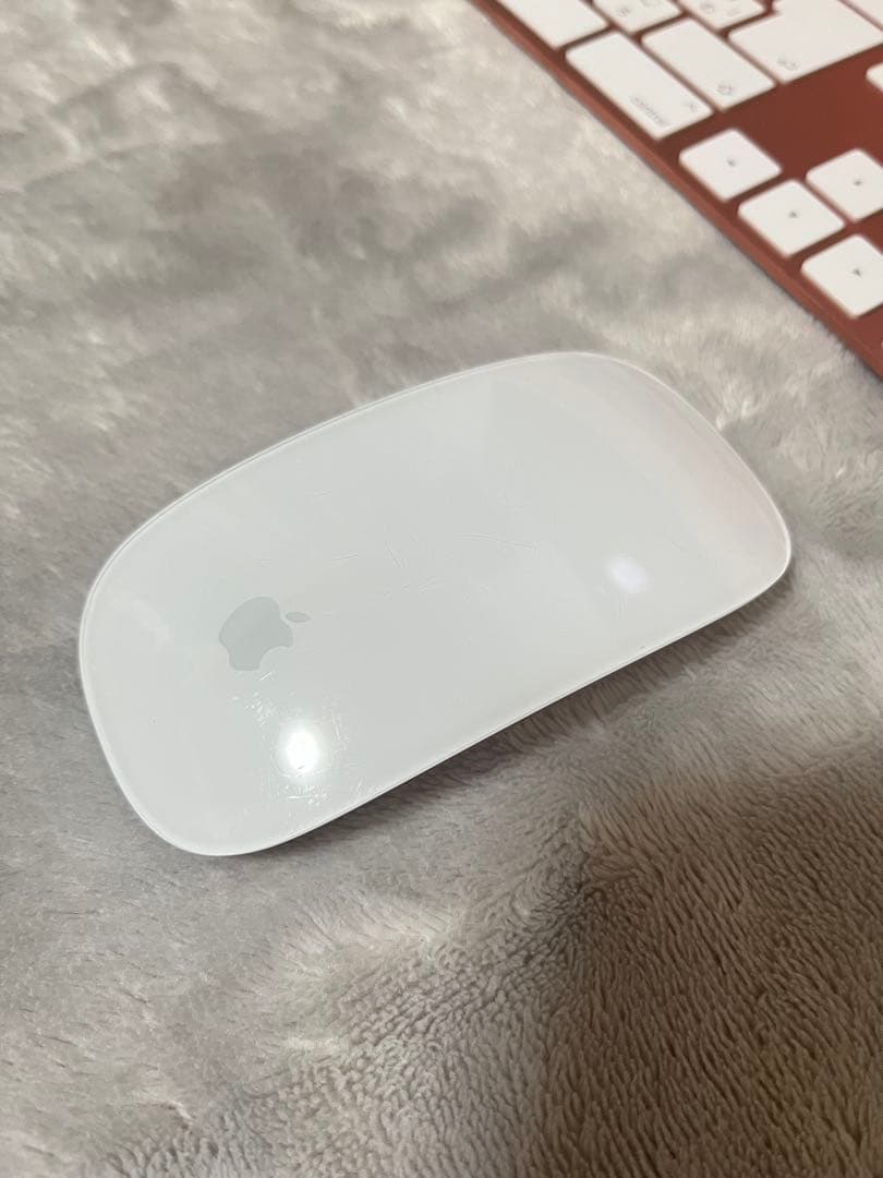 【美品】iMac 2021 24インチ512GB / オレンジ