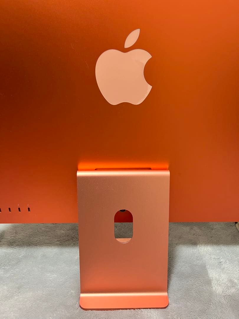 【美品】iMac 2021 24インチ512GB / オレンジ