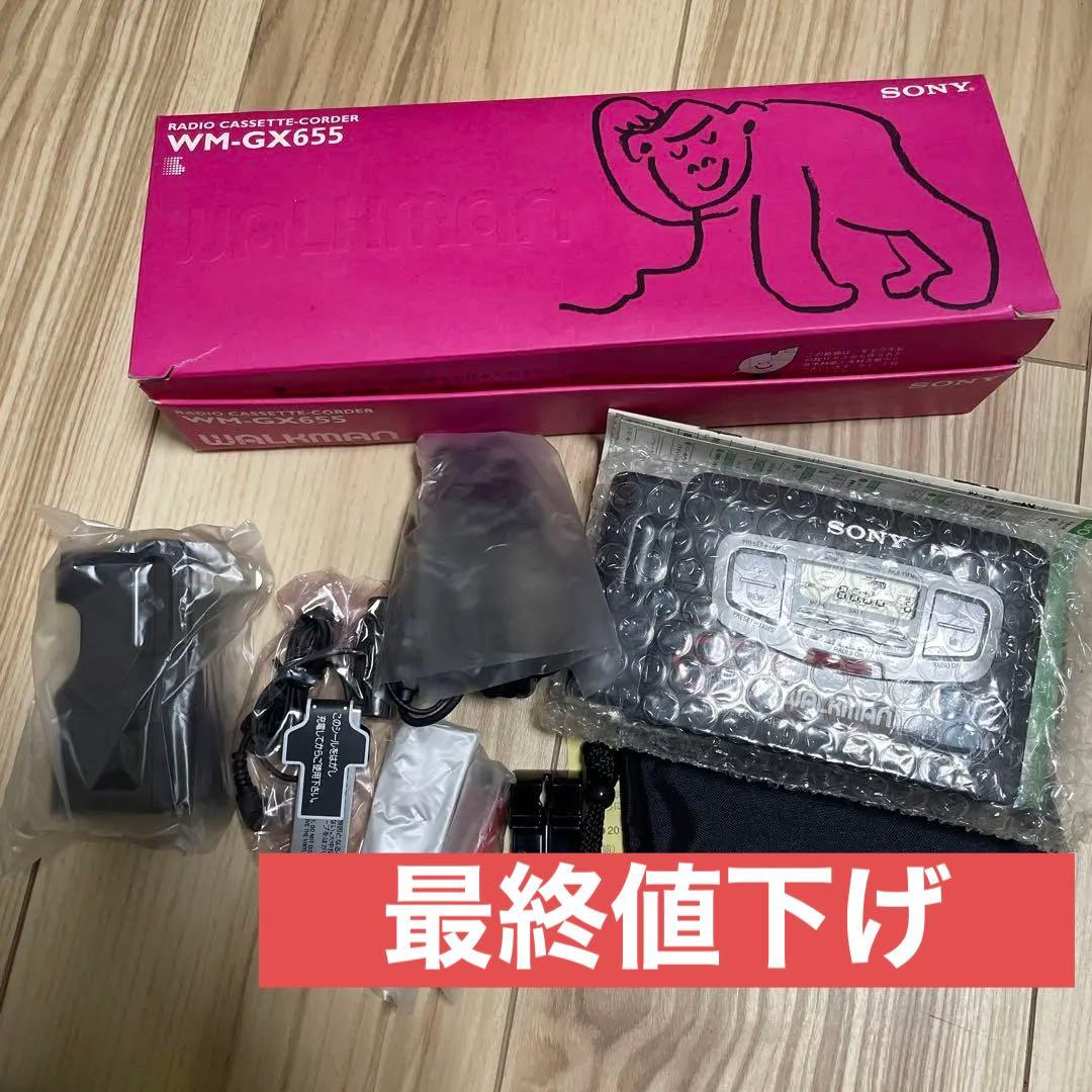 その他 WM-GX655 WALKMAN