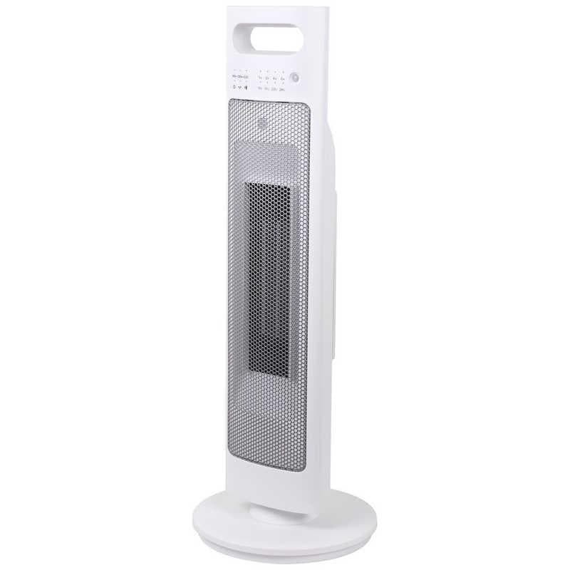 【新品未使用】ZEPEALセラミックヒーター1200W　DTC-L120M-WH